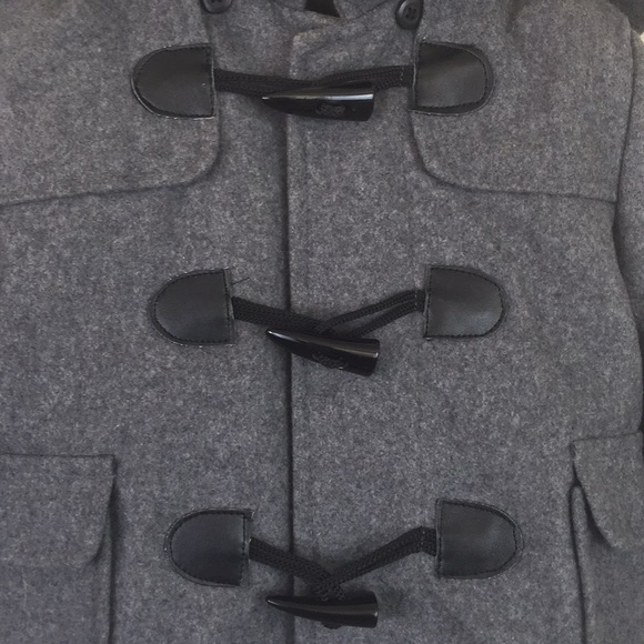 KOALA BABY Toys R Us Brand Toddler Boy Toggle Coat - Picture 2 of 5